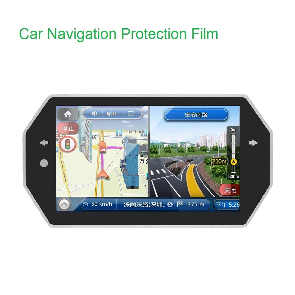 GPS Vehicle Navigator Screen Protector Protective Film Anti Explosion-Proof