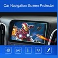 GPS Vehicle Navigator Screen Protector Protective Film Anti Explosion-Proof 3