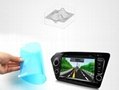GPS Vehicle Navigator Screen Protector Protective Film Anti Explosion-Proof 4