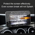 GPS Vehicle Navigator Screen Protector Protective Film Anti Explosion-Proof