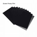 Roll Material 2way anti spy shield film