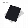 Roll Material 2way anti spy shield film privacy screen