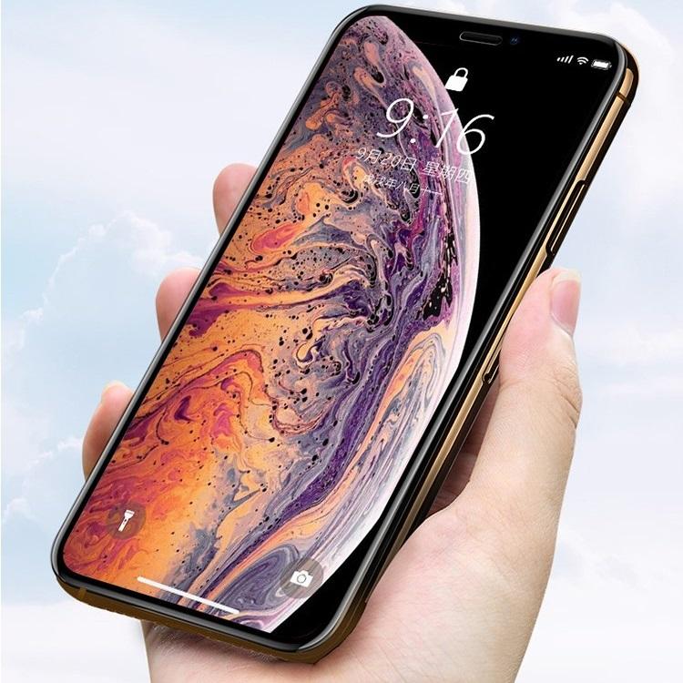 Mobile Phone iPhone X XR XS Max Tempered Glass Screen Protector Film 2