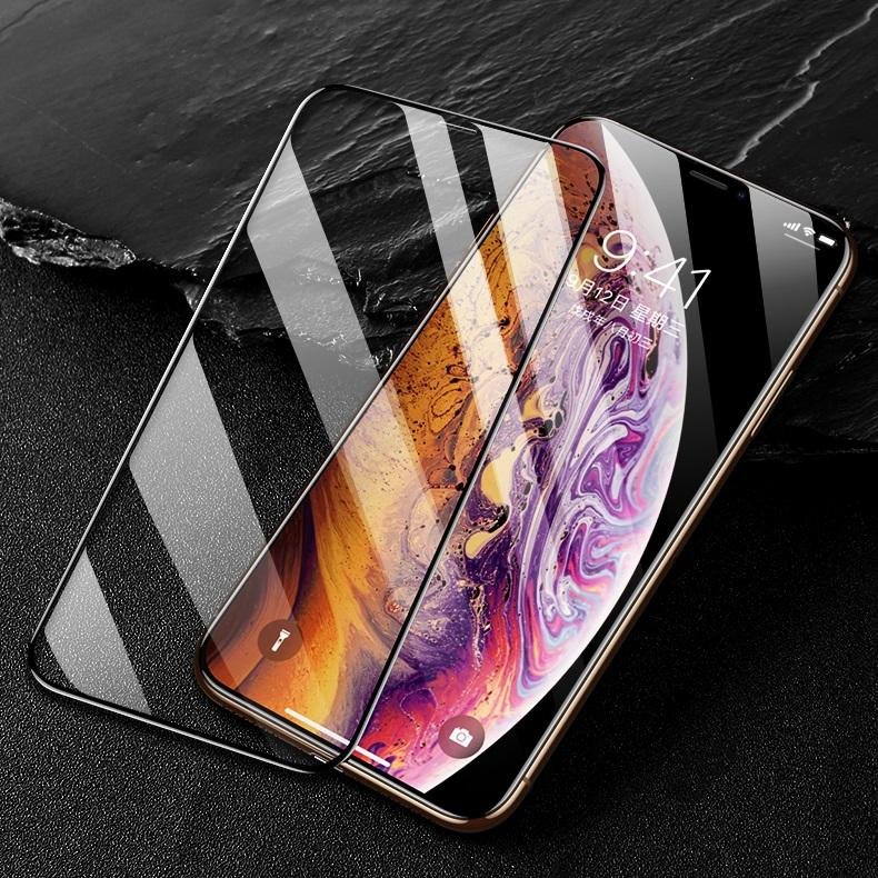 Mobile Phone iPhone X XR XS Max Tempered Glass Screen Protector Film 3