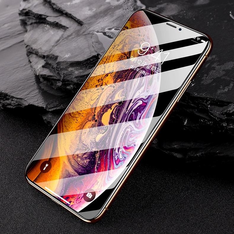 Mobile Phone iPhone X XR XS Max Tempered Glass Screen Protector Film 4