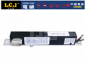 LCJ力士坚电插锁EC-C2000-228A单门暗装型 3