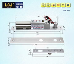 LCJ力士堅電插鎖EC235-1門信號反饋