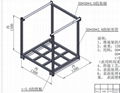 堆垛架托盘式巧固架   5