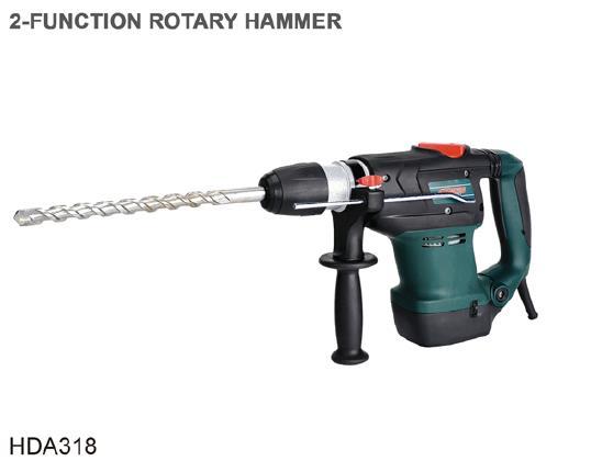  Rotary Hammers HDA318  950W 32MM 2-Function Power Tools