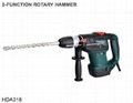  Rotary Hammers HDA318  950W 32MM 2-Function Power Tools