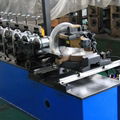 Flying saw cutting door forming rolling shutter machine 2