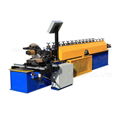 Flying saw cutting door forming rolling shutter machine 1