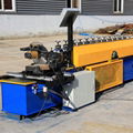 Flying saw cutting door forming rolling shutter machine 3