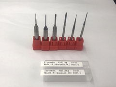 milling burs for all CADCAM milling