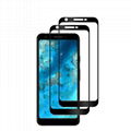 2.5D full cover full glue tempered glass screen protector for Google 3A