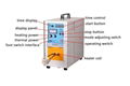 High frequency induction heating equipment welding machine Metal melting furnace 4