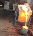 Medium frequency induction heating equipment Industrial melting furnace Forging  5