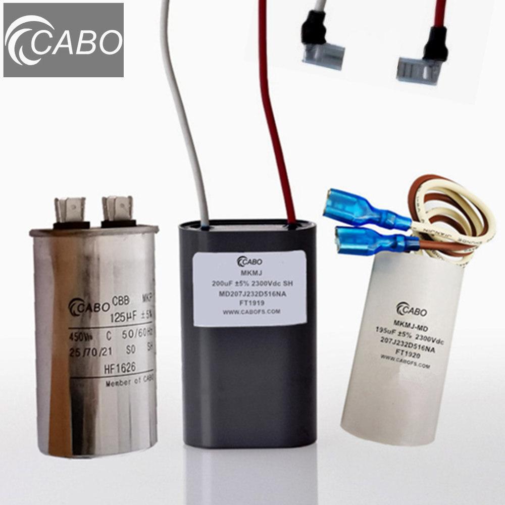 CABO MKMJ-MD series AED capacitors for medical devices components of cardiac def 2