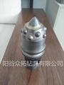 旋挖机截齿卵石旋挖截齿合金豆旋