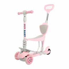 China Flybaby Toddler Scooter 3 in 1 with Seat