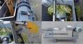 Kitchen waste press