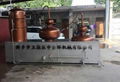 Charente pot distiller