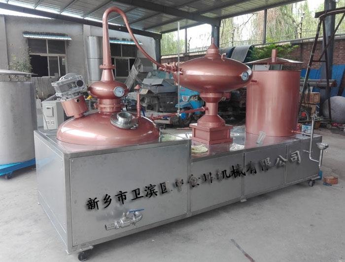 夏朗德壺式蒸餾機組 圖 5