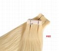 Tape in Human Hair Extensions 100% True Remy Quality Full Cuticle  Extensions 2