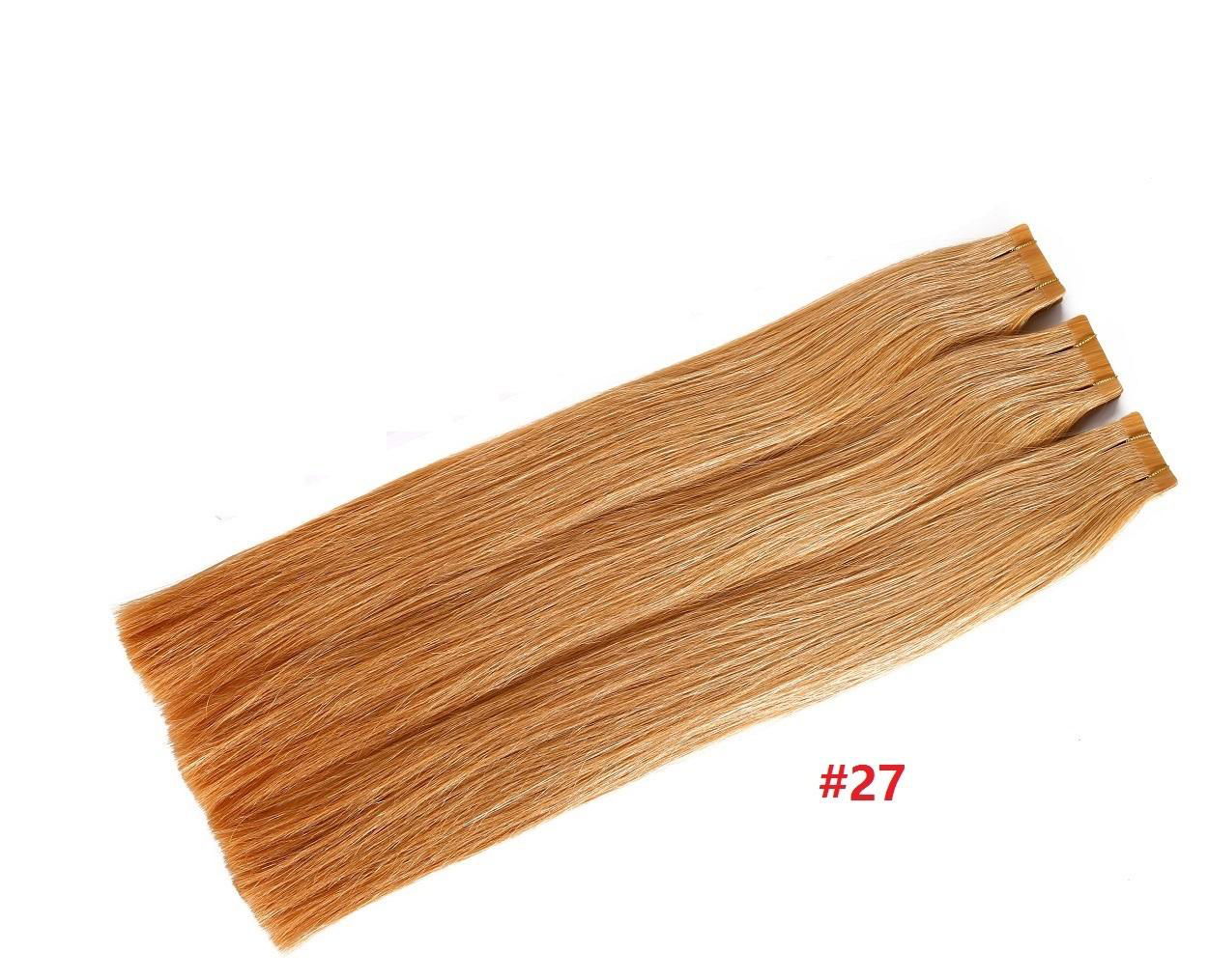 Tape in Human Hair Extensions 100% True Remy Quality Full Cuticle  Extensions 3
