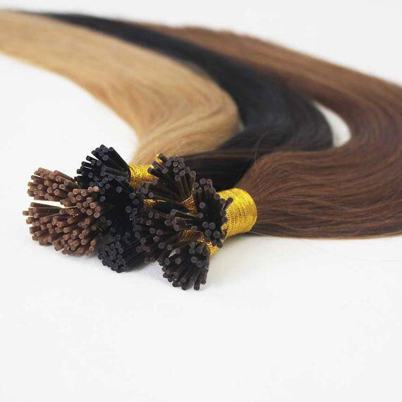 Keratin Human Hair Extensions 100% True Remy Quality Full Cuticle Extensions