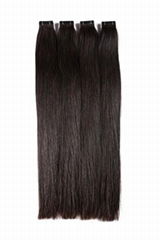  Basic Tape in Hair Extensions 100% Remy Human Hair Unprocessed Can Be Bleached 