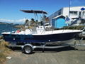 Liya 5.8m/19ft fiberglass fishing boat panga 4