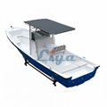 Liya 7.6m/25ft fiberglass fishing boat