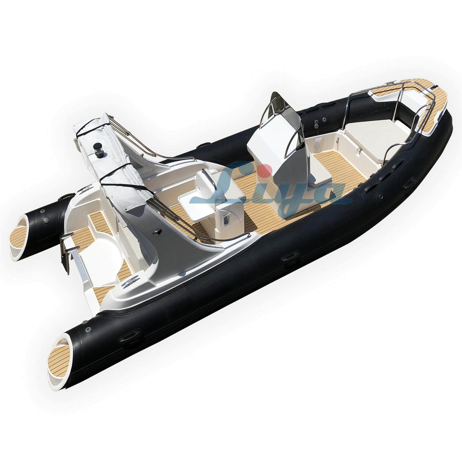 Liya 6.2m/20.3ft rib boat rigid inflatable boat