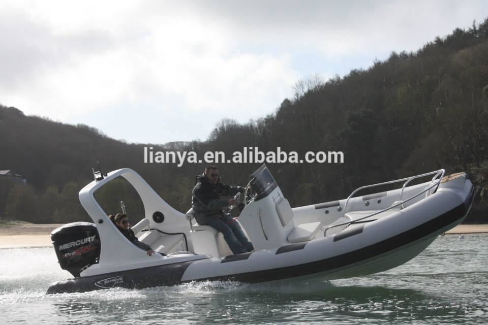 Liya 6.2m/20.3ft rib boat rigid inflatable boat 2