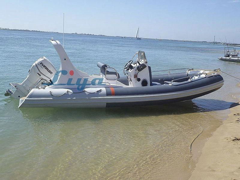 Liya 6.2m/20.3ft rib boat rigid inflatable boat 3