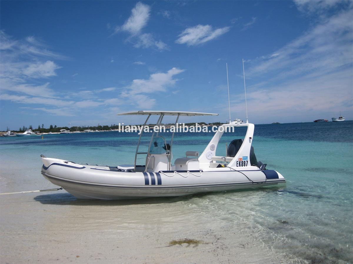 Liya 6.2m/20.3ft rib boat rigid inflatable boat 4