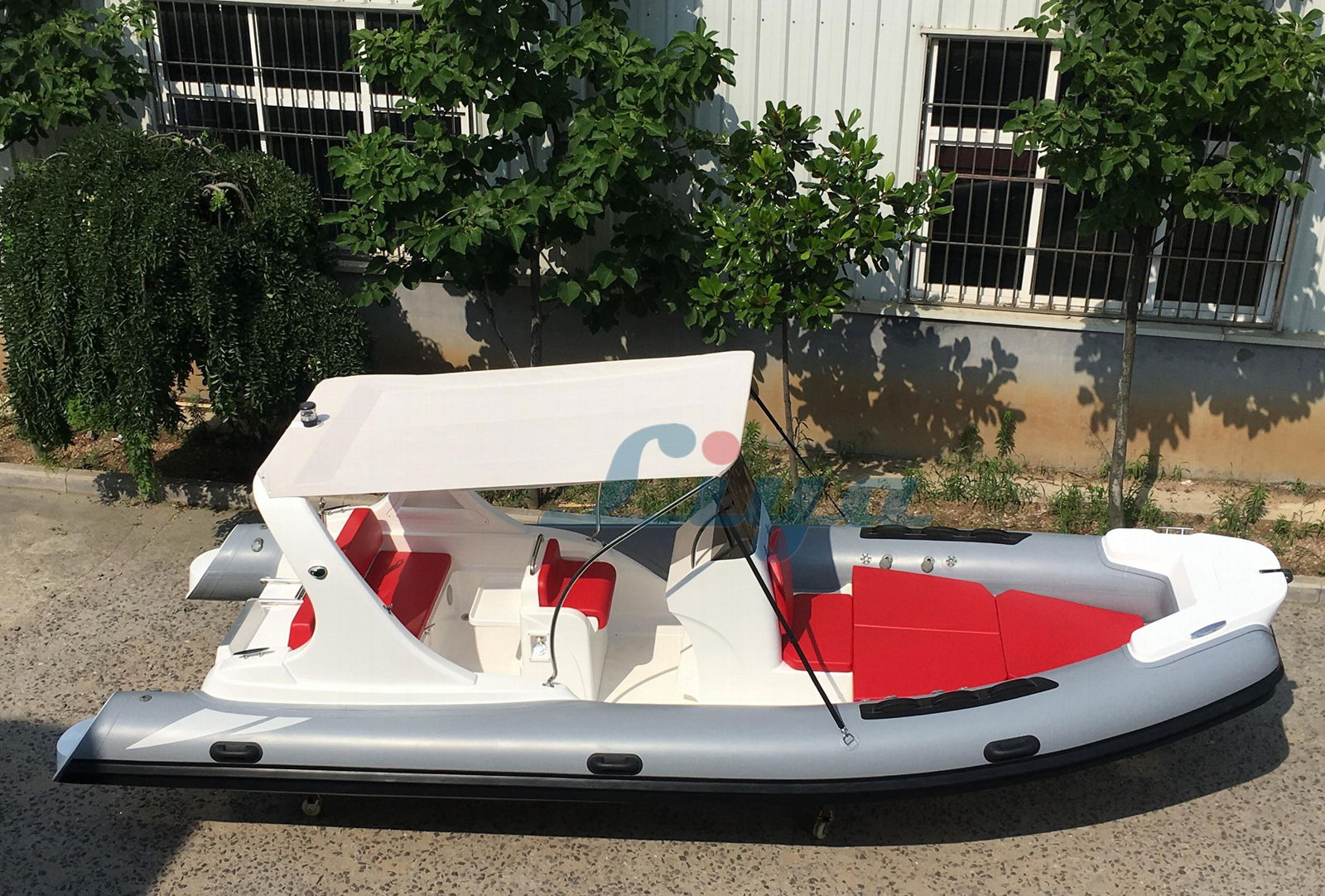 Liya 6.2m/20.3ft rib boat rigid inflatable boat 5