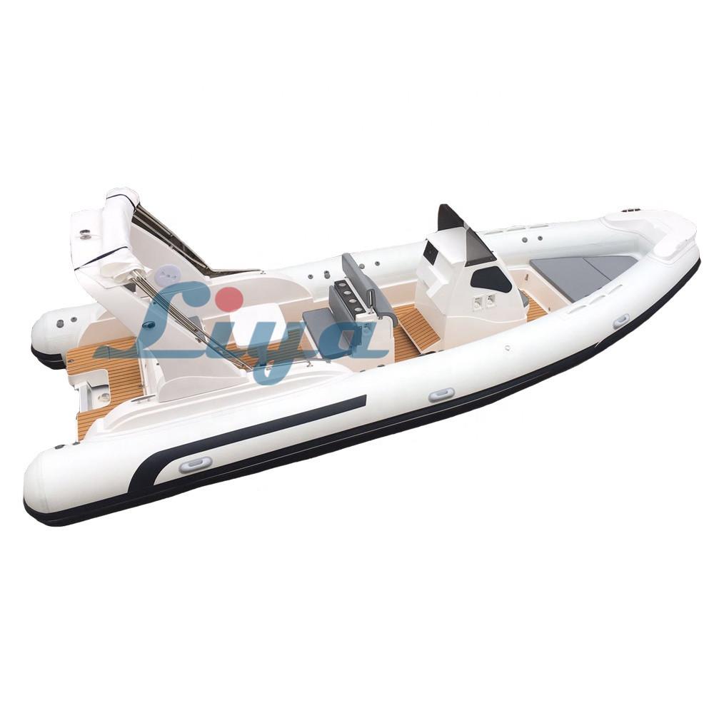 Liya 7.5m/24.6ft rib boat rigid inflatable boat 1