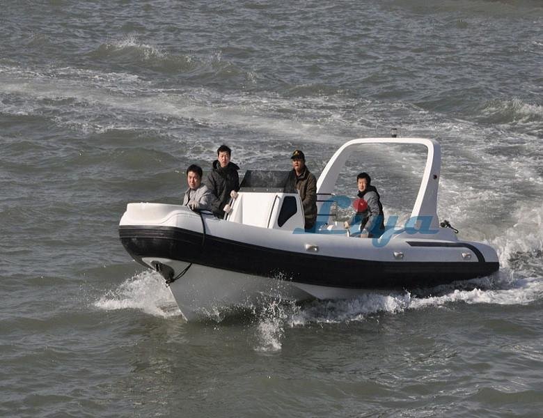 Liya 7.5m/24.6ft rib boat rigid inflatable boat 3