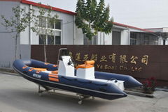 Qingdao Lian Ya Boat Co.,Ltd