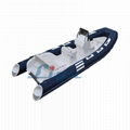 Liya 5.2m/17ft rib boat rigid inflatable