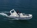 Liya 5.2m/17ft rib boat rigid inflatable boat 3