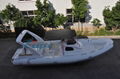 Liya 8.3m/27.2ft rib boat rigid inflatable boat 2