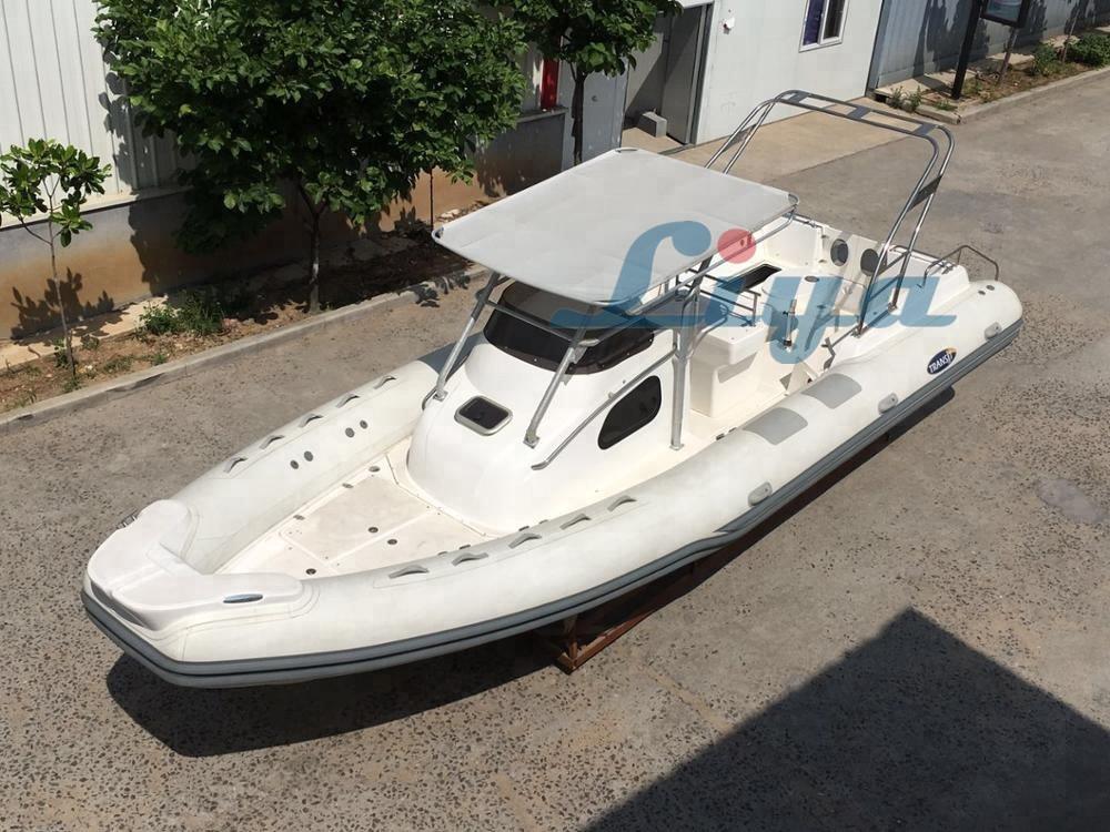 Liya 8.3m/27.2ft rib boat rigid inflatable boat 3