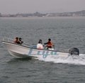 Liya 6.6m/21.6ft fiberglass fishing boat panga 5
