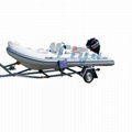 Liya 4.3m/14.1ft rib boat rigid