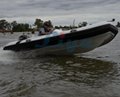 Liya 4.3m/14.1ft rib boat rigid inflatable boat 3
