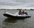 Liya 4.3m/14.1ft rib boat rigid inflatable boat 4