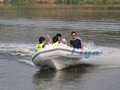 Liya 4.3m/14.1ft rib boat rigid inflatable boat 5
